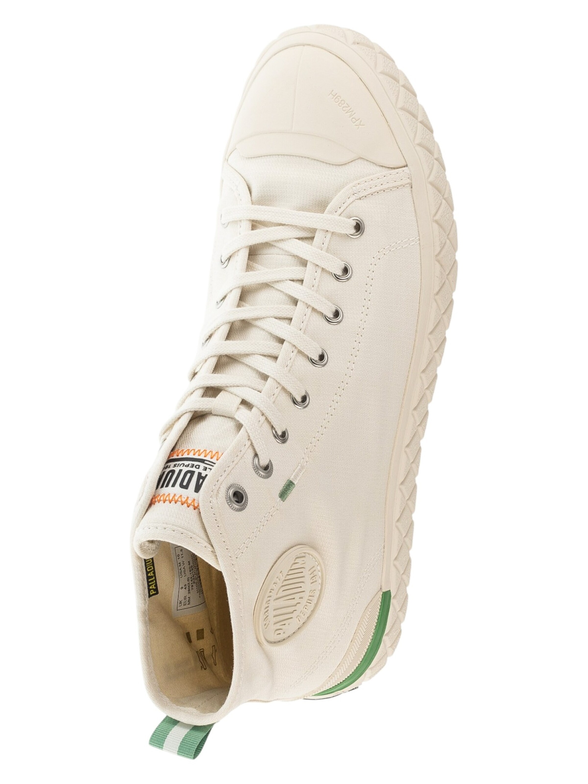 Palladium Sneaker low 'Palladium Palla Ace Chukka Org'‌‌‌‌‌‌ in Weiß
