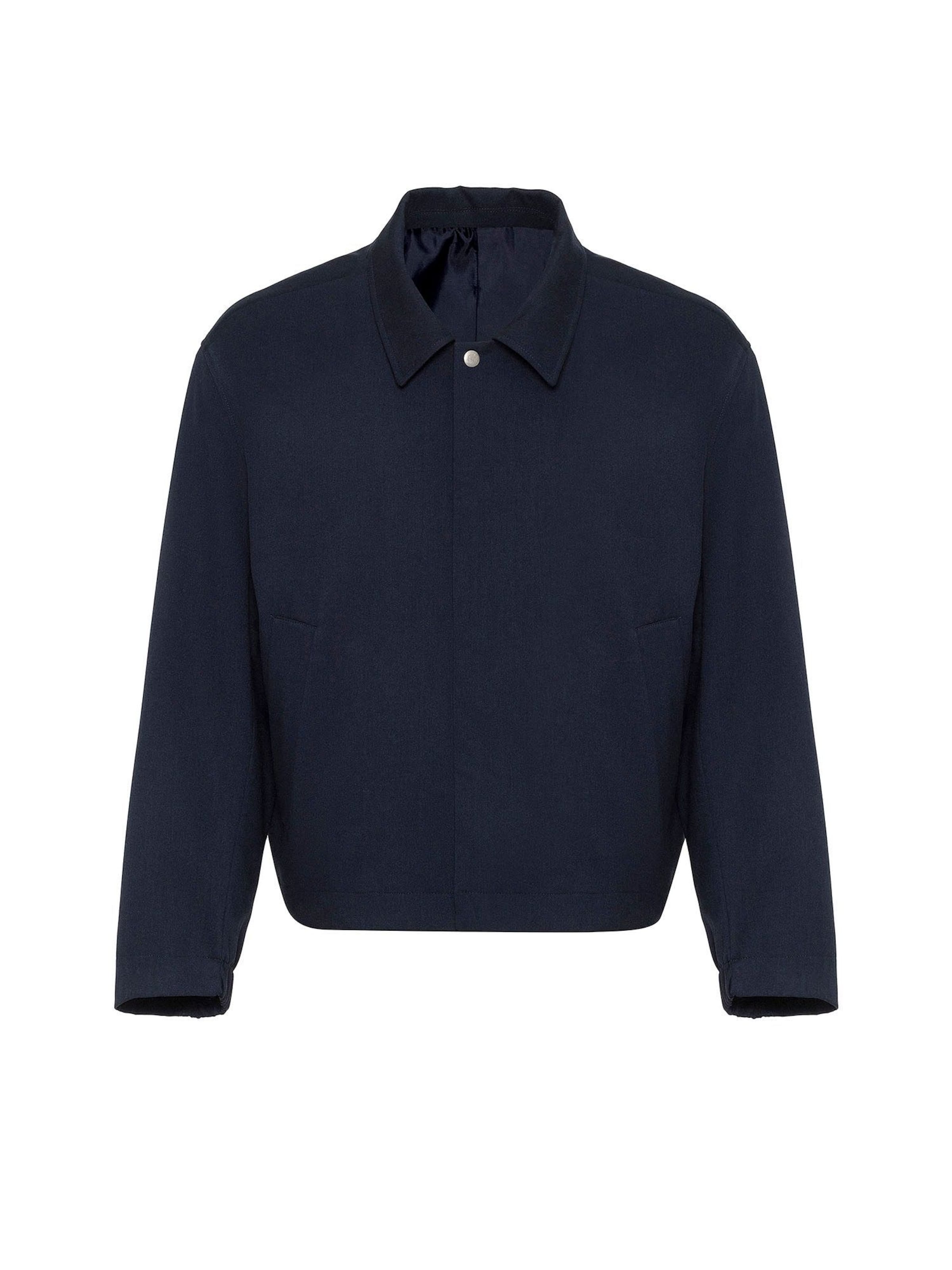 mėlyna Antioch Demisezoninė striukė: priekis