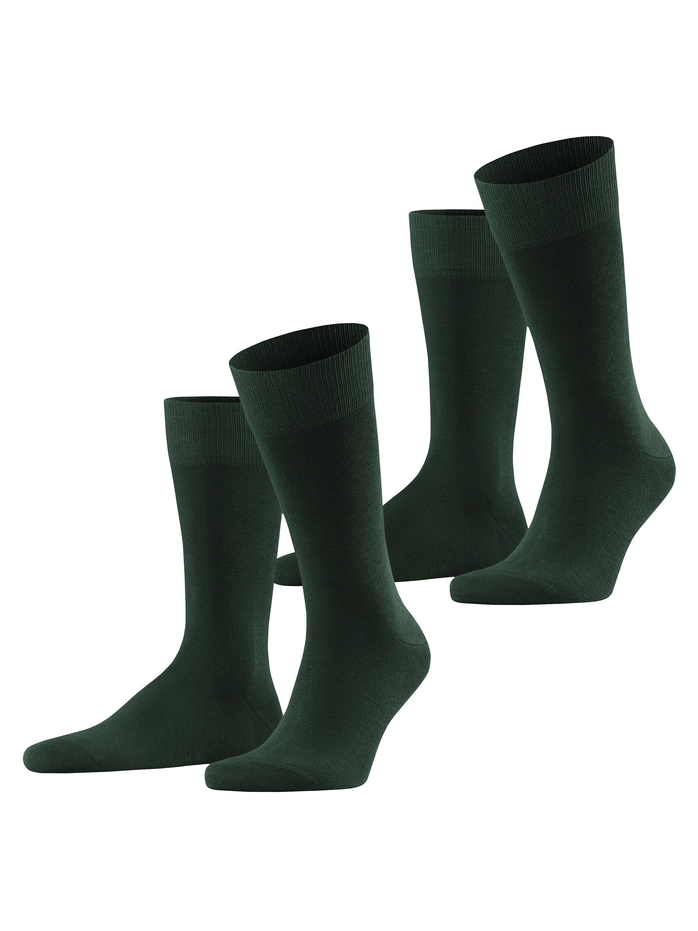 FALKE Socks 'Happy 2-Pack' in Green