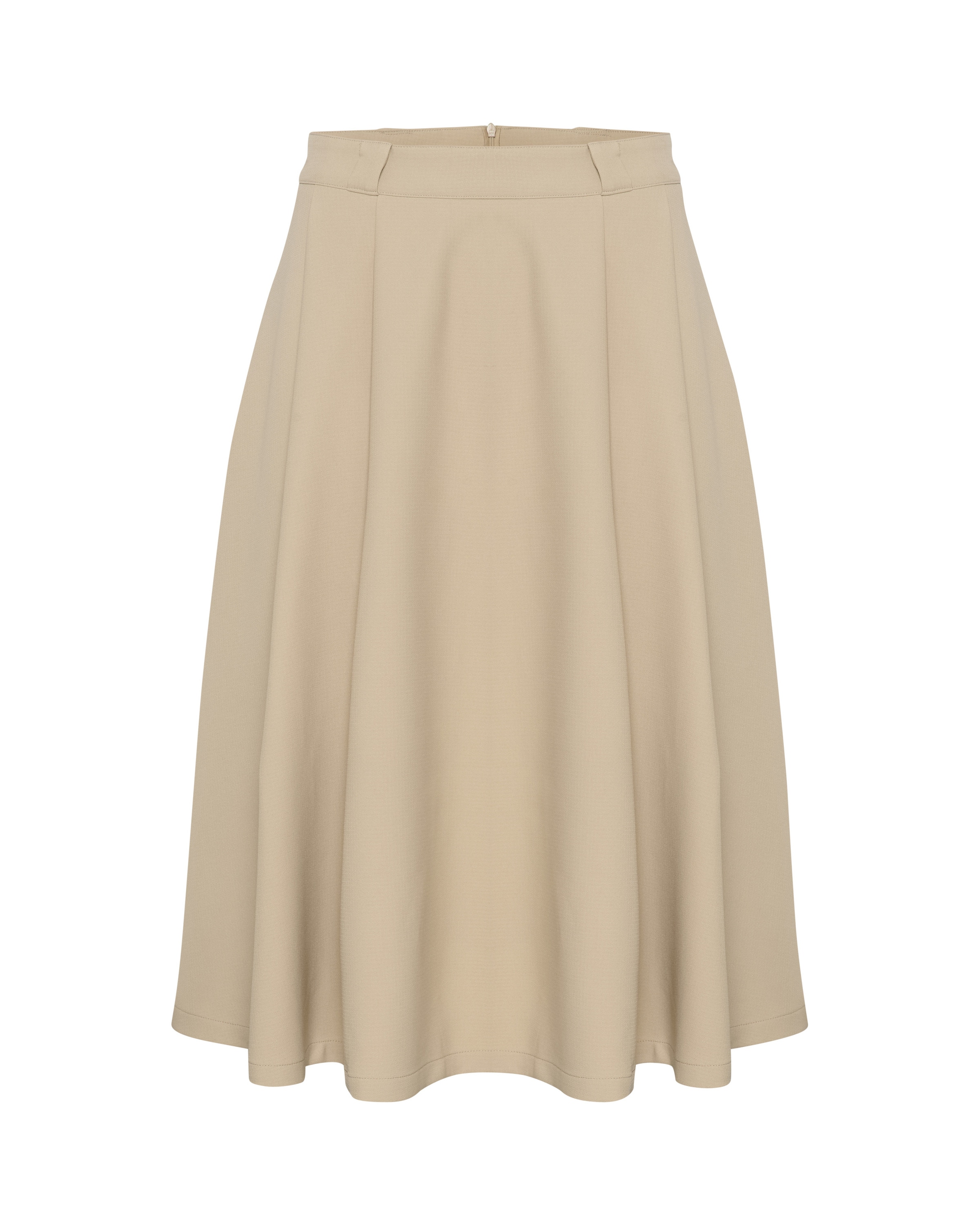 My Essential Wardrobe Skirt 'Megan' in Beige: front