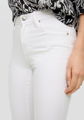 s.Oliver Slim fit Jeans 'Beverly' in White