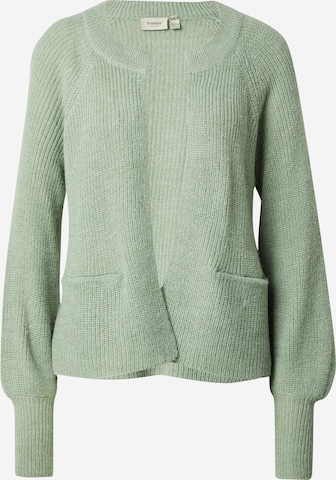 Cardigan 'Eretta Car 4' Fransa en vert : devant