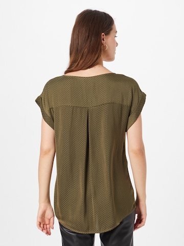 SAINT TROPEZ Blouse in Groen