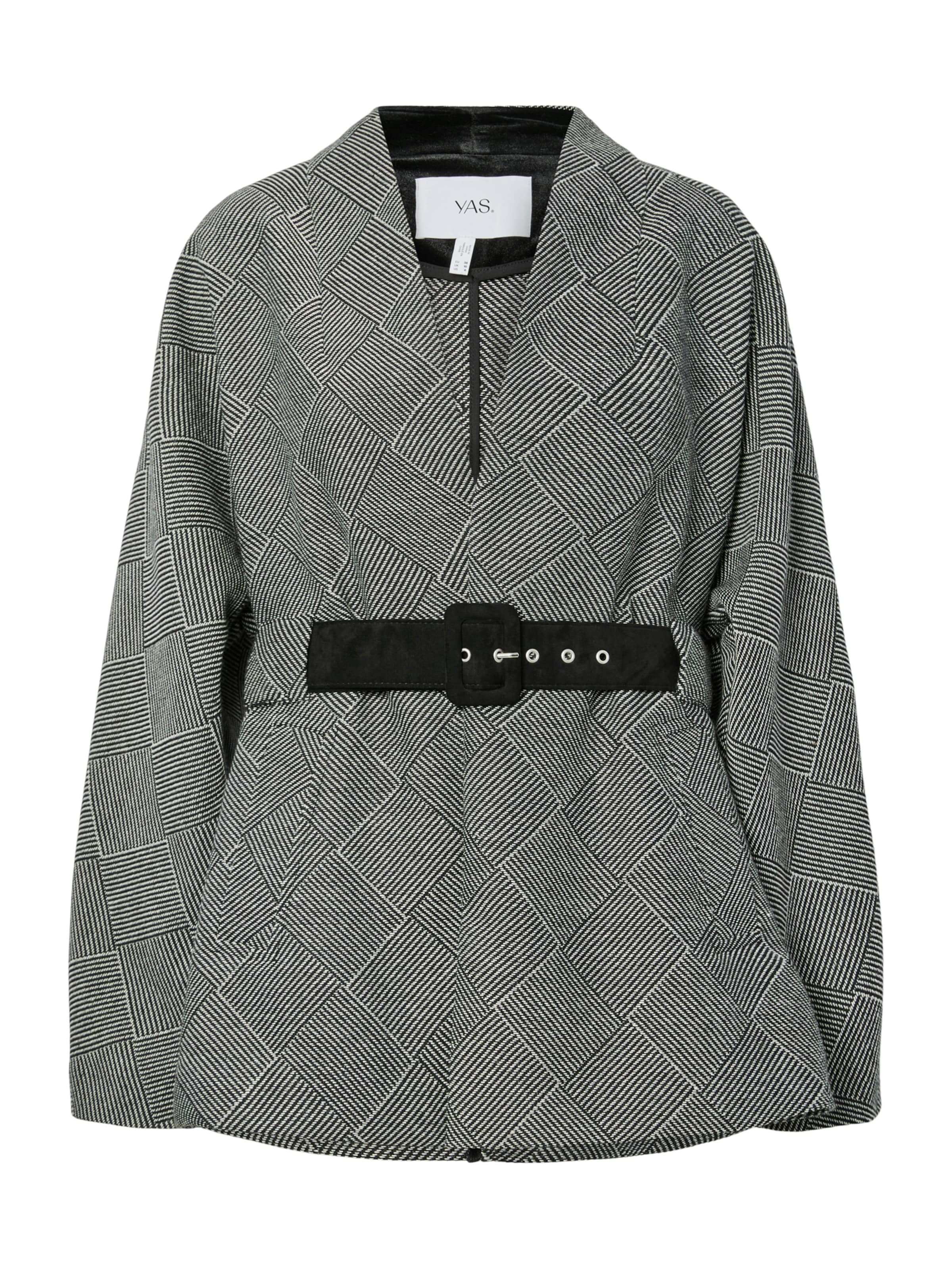 YAS - Casaco meia-estação 'YASCHEY' em cinzento: frente