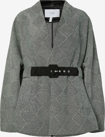 YAS Välikausitakki 'YASCHEY' värissä harmaa: etupuoli