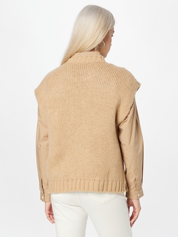 UNITED COLORS OF BENETTON Pullover i beige
