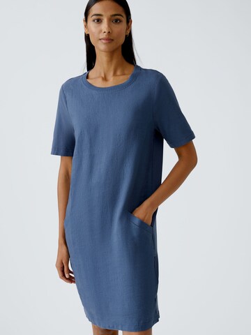 OUI Dress in Blue: front