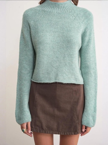 MixRay Sweater in Green