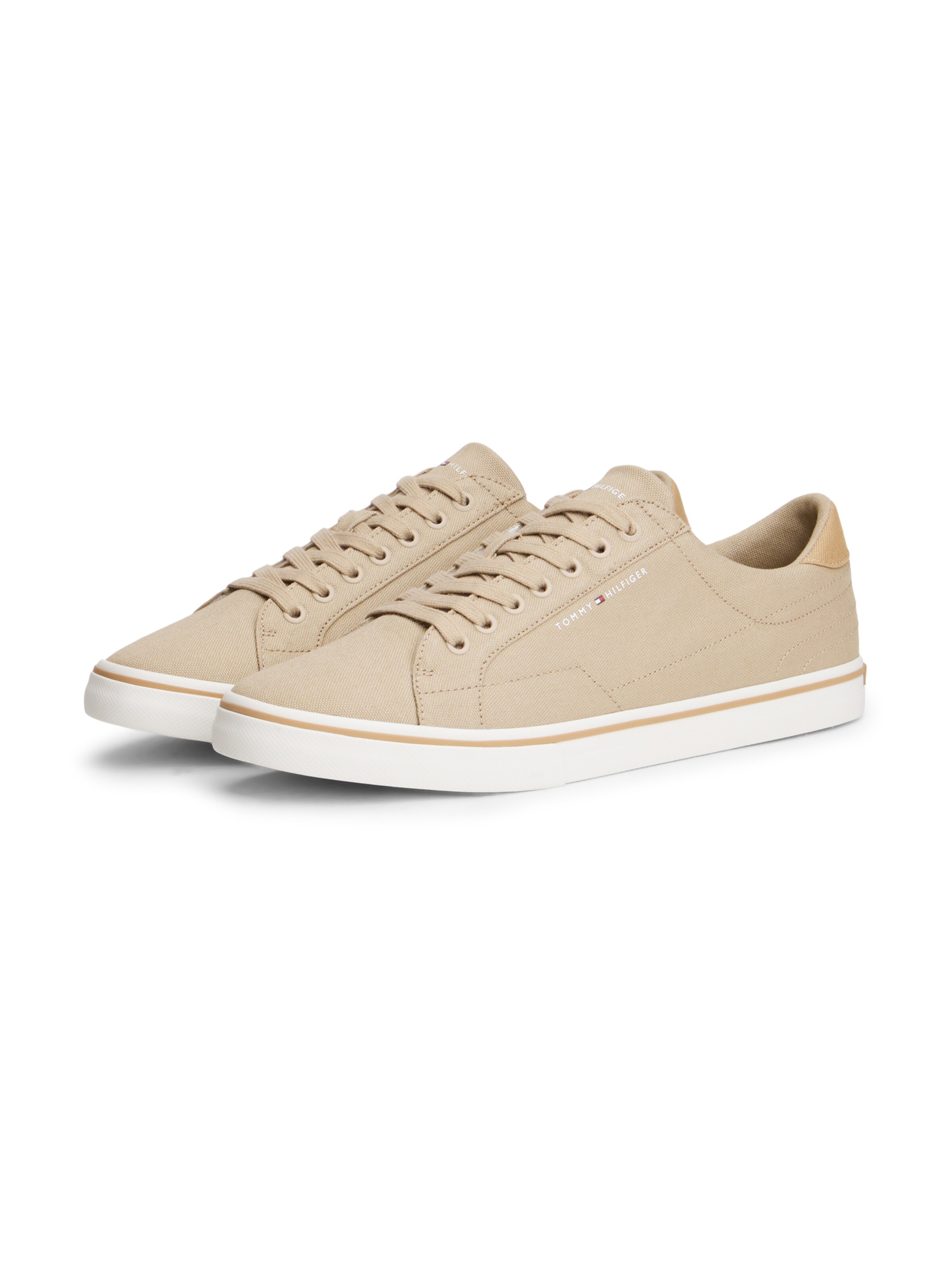 Baskets basses TOMMY HILFIGER en beige