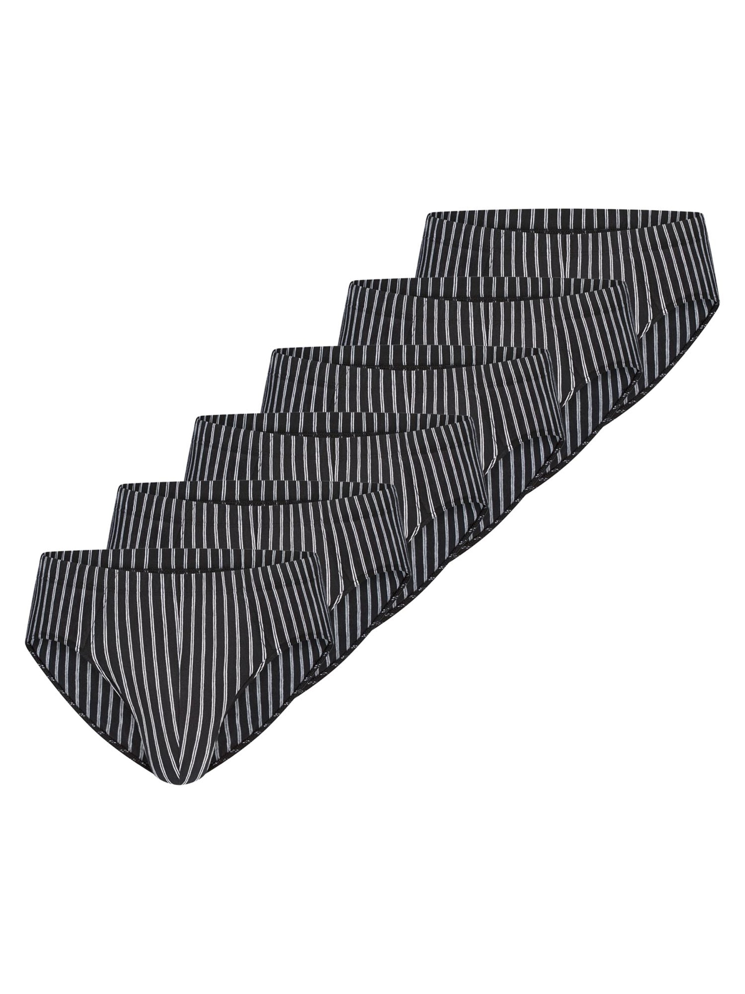 SCHIESSER Panty '95/5 Essentials Cotton' in Black: front