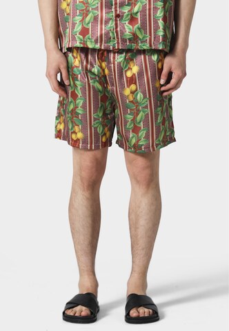 Regular Pantalon 'Fruits Cuban' Pas De Monaco en marron : devant
