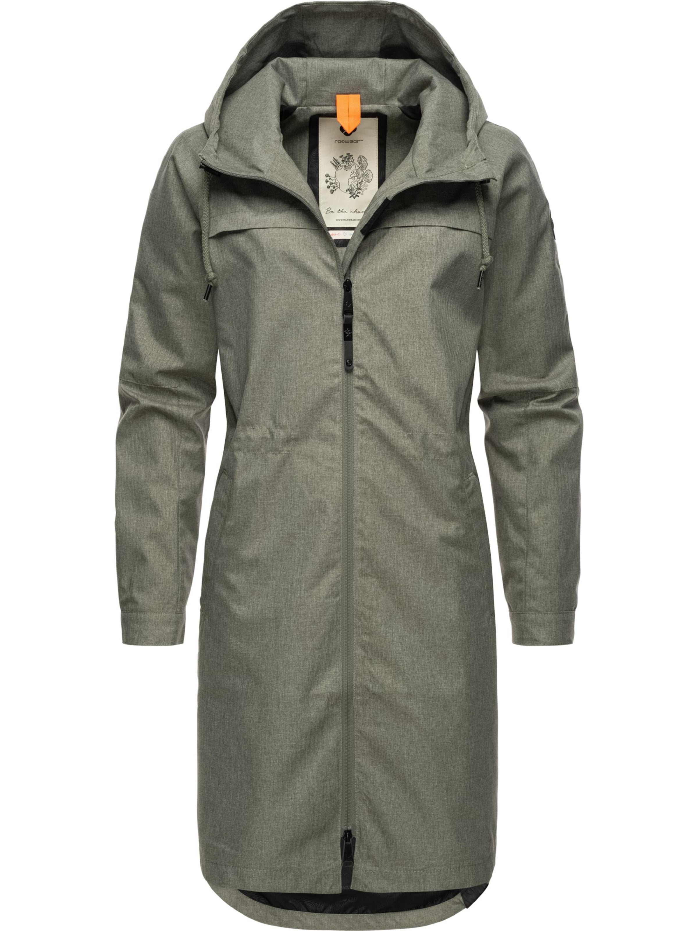 Manteau fonctionnel 'Belinka' Ragwear en vert