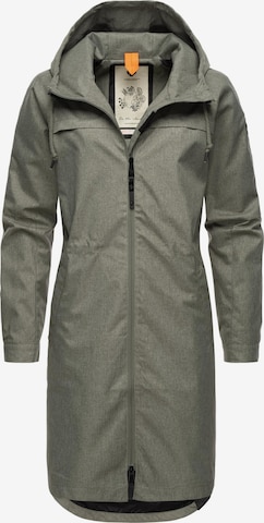 Ragwear Raincoat 'Belinka' in Green