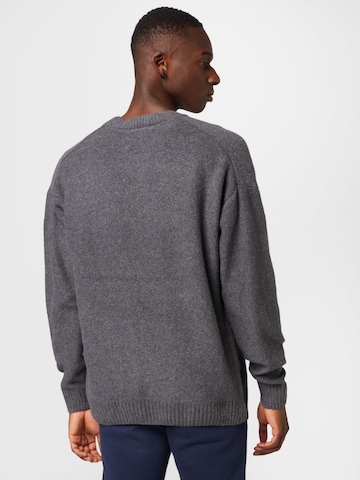 Hailys Men Sweater 'Carson' in Grey