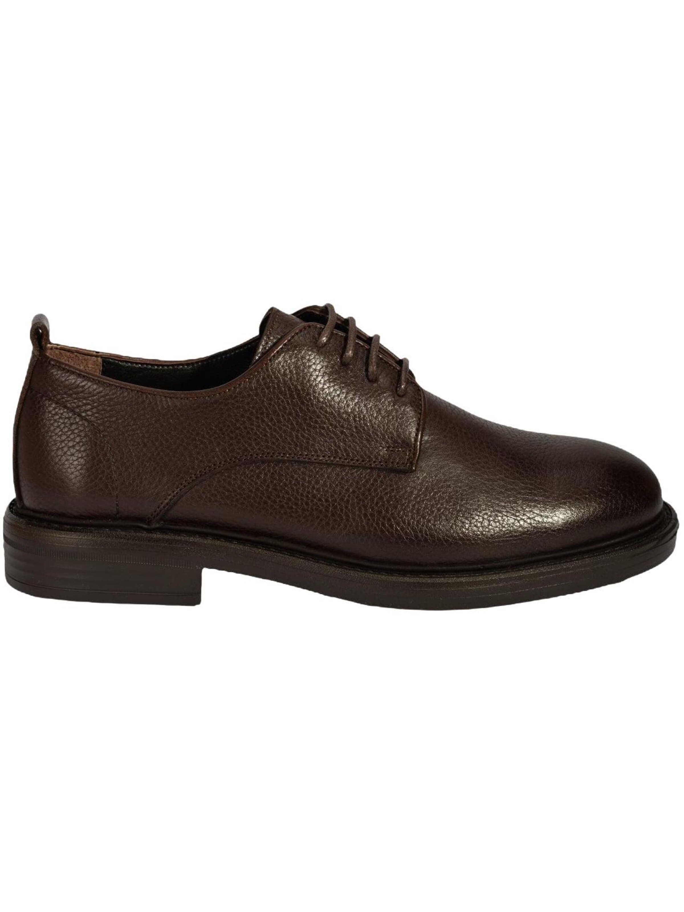 Desa Veterschoen 'Derby-Schuhe' in Bruin