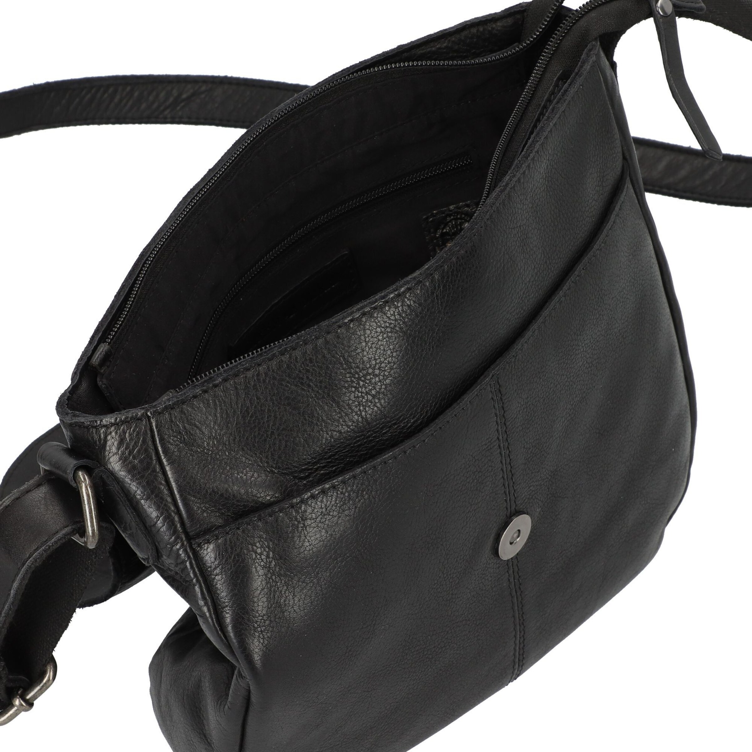 Borsa a tracolla di GREENBURRY in nero