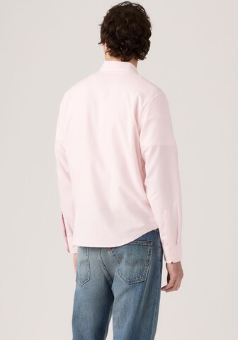 LEVI'S ® Regular Fit Hemd 'Battery' in Pink