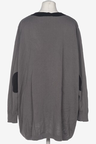 SHEEGO Sweater & Cardigan in 8XL in Grey