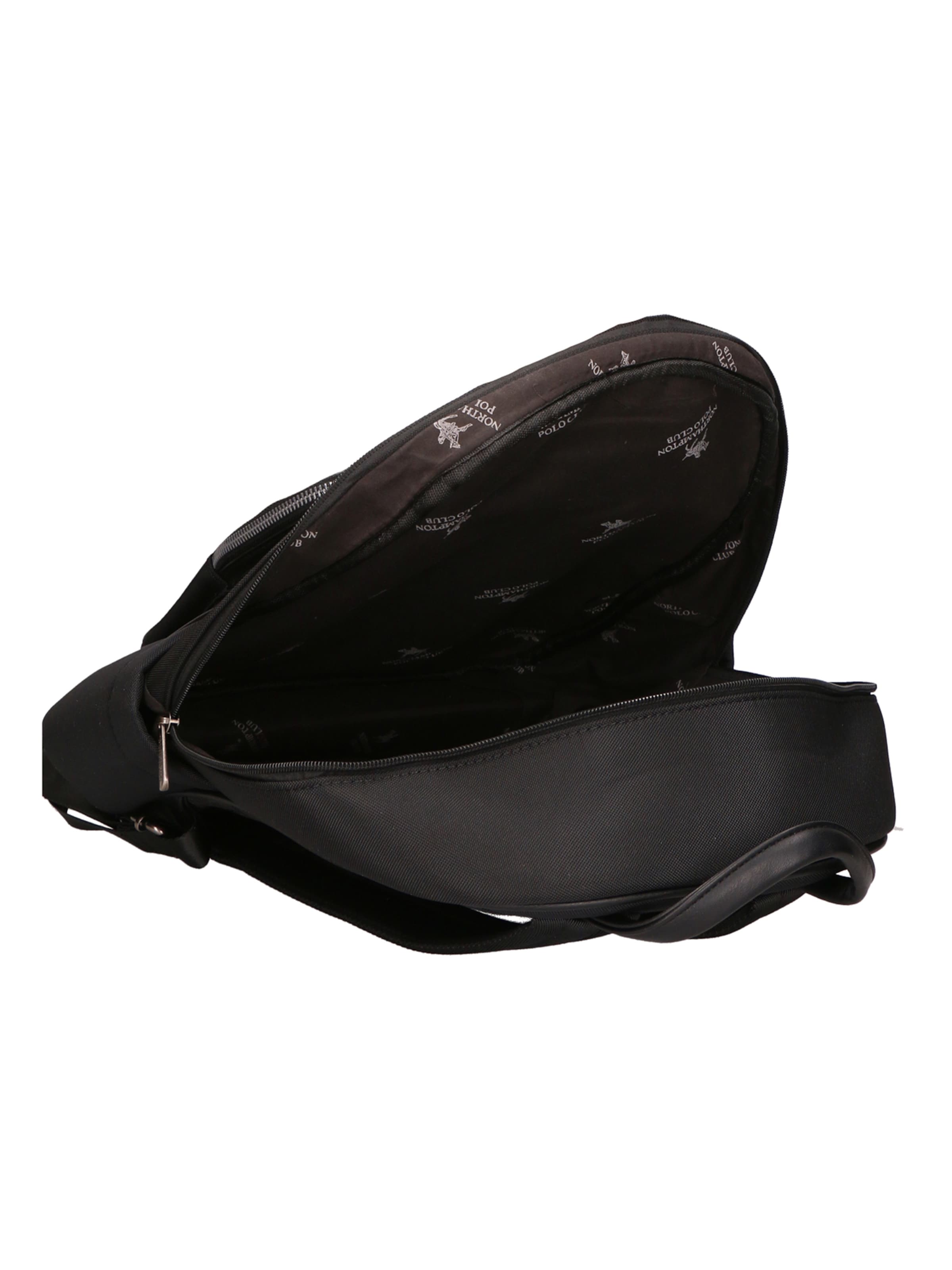 Sac à dos Northampton Polo Club en noir