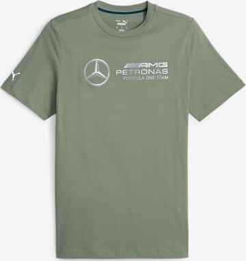 PUMA Performance Shirt in Green: front