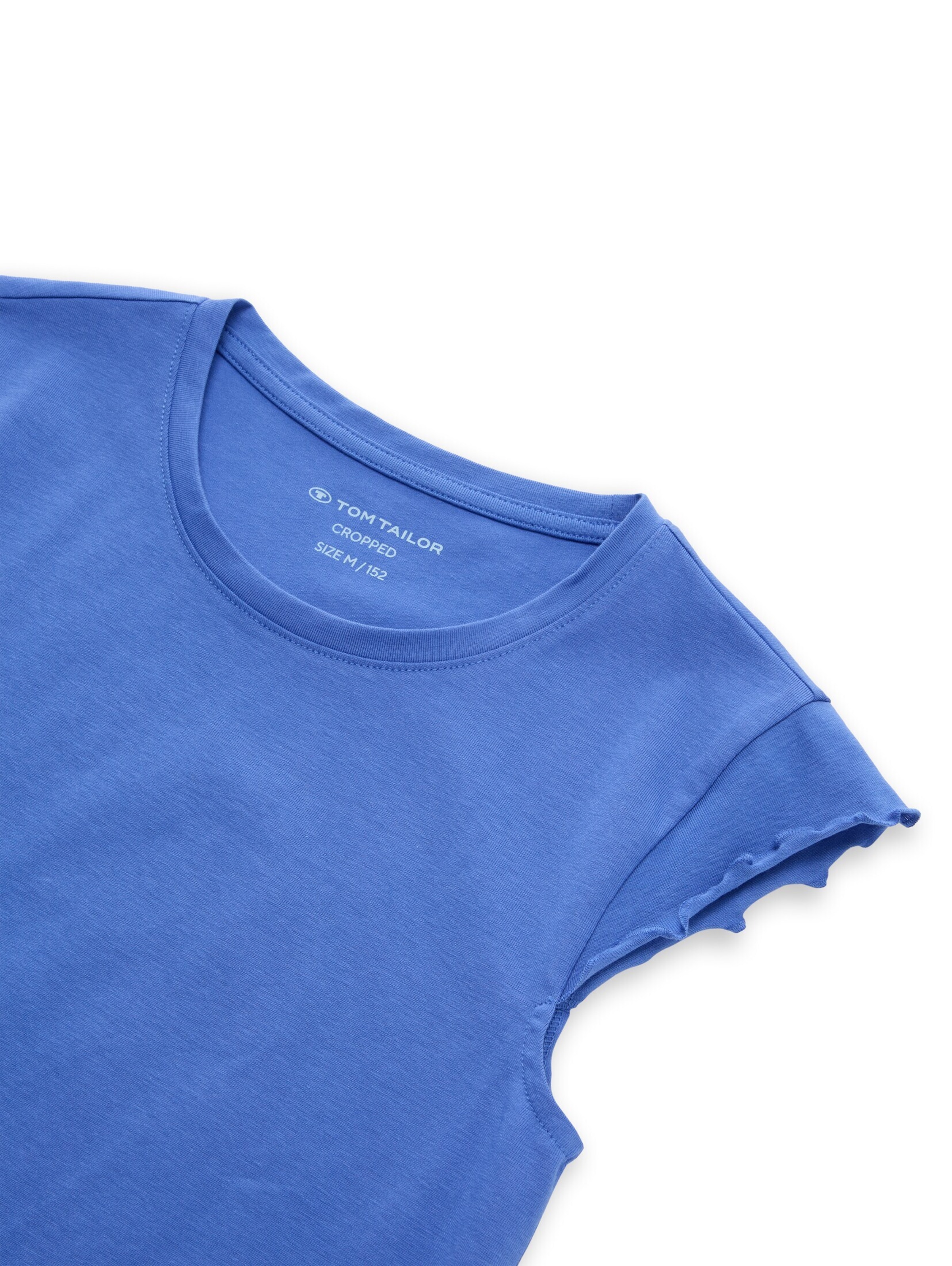 TOM TAILOR Shirt in Blue