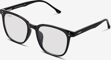 Smooder Brillen 'Kampak Blue Light' in Schwarz: Vorderseite