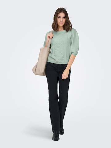 ONLY Pullover 'ONLGLORIA' i grøn