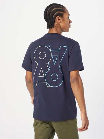 Tricou 'Adoni' de la ARMEDANGELS pe albastru