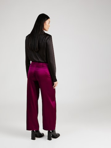 Loosefit Pantalon 'DESK' DRYKORN en violet