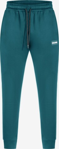 Smilodox Tapered Pants 'Suit Pro' in Green: front