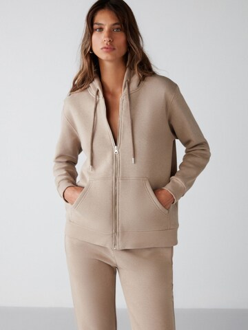 Veste de survêtement Grimelange en marron