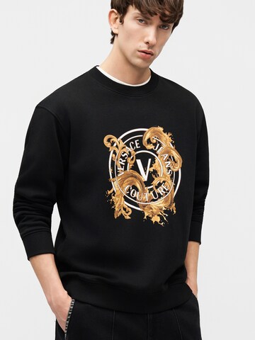 Versace Jeans Couture - Sudadera en negro