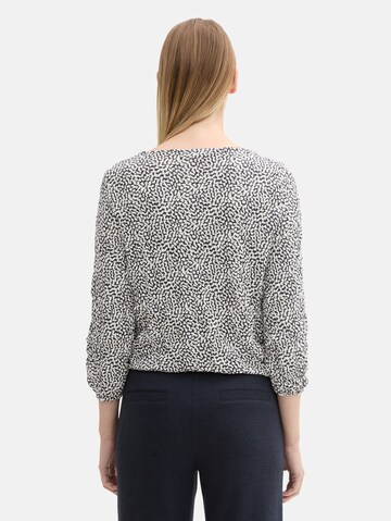 TOM TAILOR Blouse in Wit