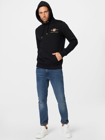 GANT Sweatshirt in Schwarz