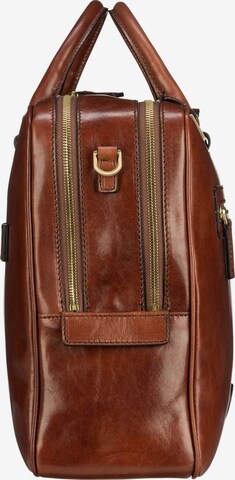 The Bridge Document Bag 'Story Uomo 3500' in Brown