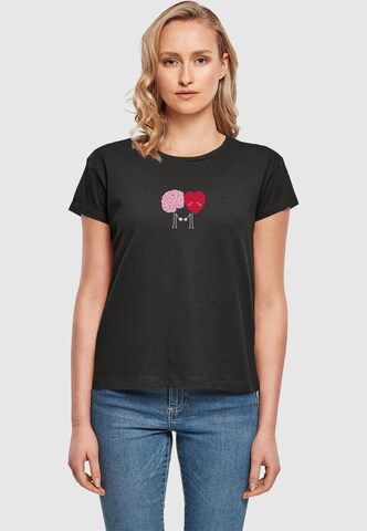T-shirt 'Hug & Love - Emotional Balance' Merchcode en noir : devant