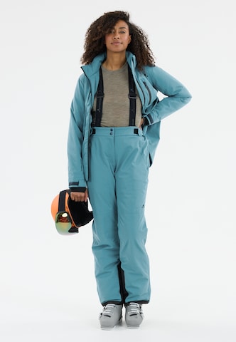 Whistler Regular Sports trousers 'YARRA' in Blue
