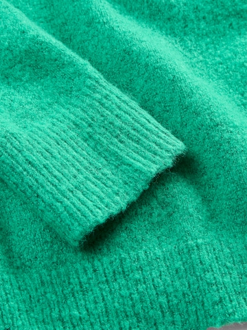 Pull-over oversize bonprix en vert