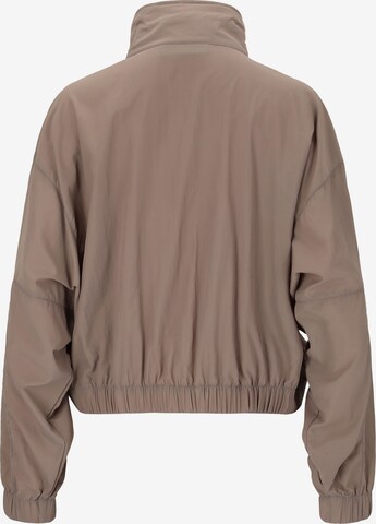 Athlecia Athletic Jacket 'THARBIA' in Beige