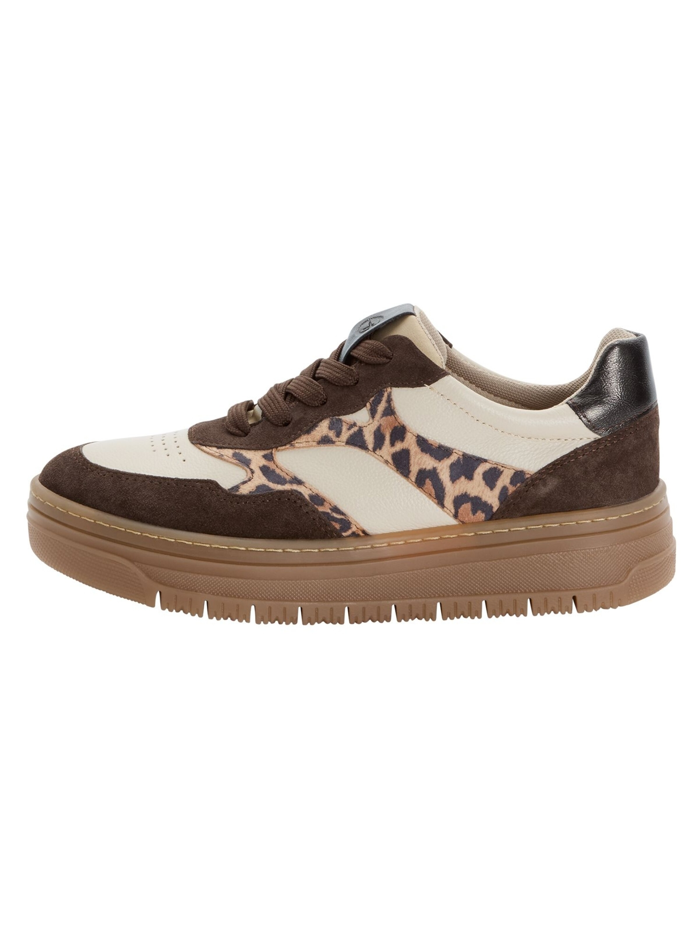 Tamaris Låg sneaker i brun