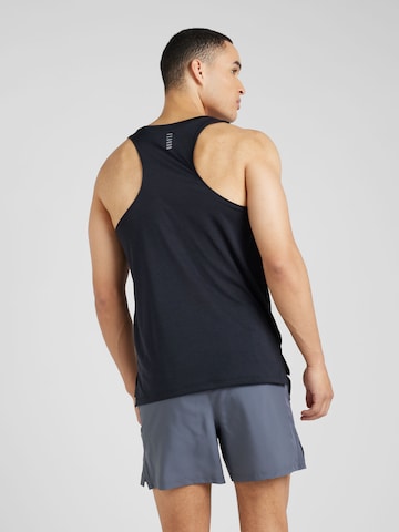 UNDER ARMOUR Functioneel shirt 'Streaker' in Zwart