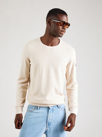 TOM TAILOR Pullover i beige: forside