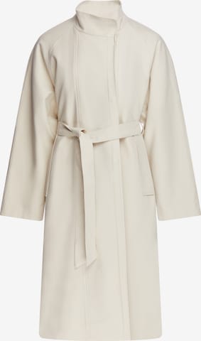 Manteau mi-saison usha BLACK LABEL en beige : devant
