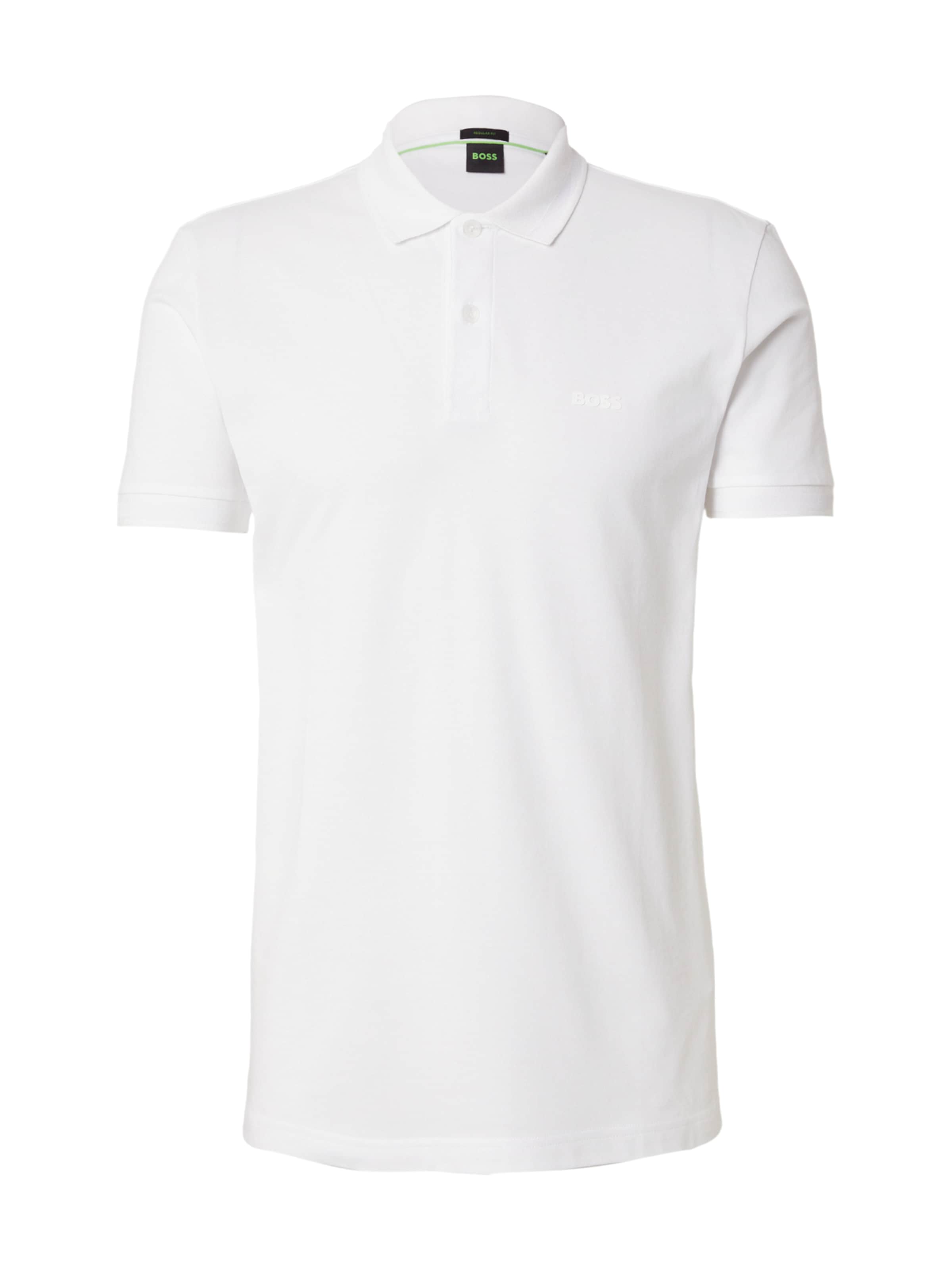 BOSS - Camiseta &#x27;Pio 1&#x27; en blanco: frente