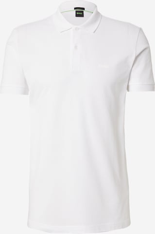 BOSS Póló 'Pio 1' - fehér: elől