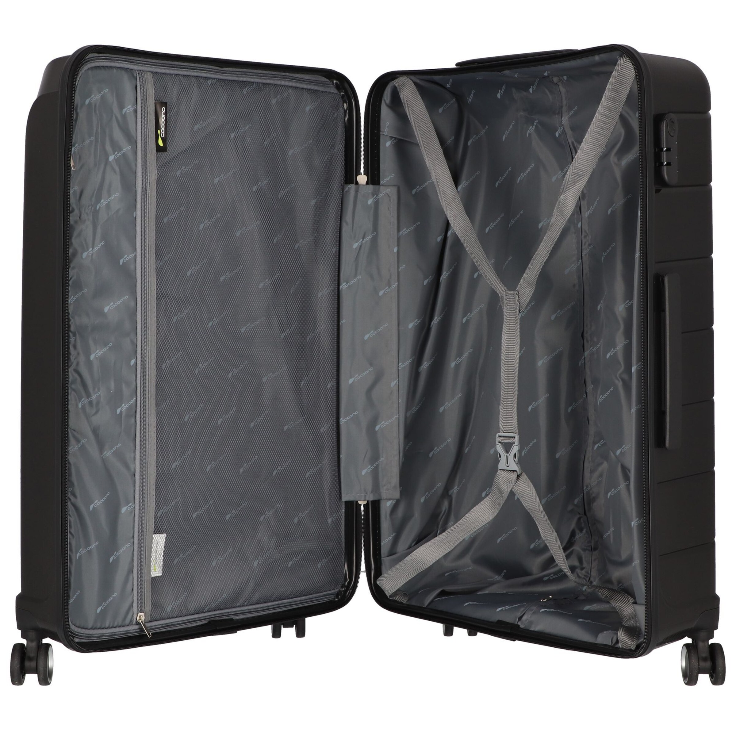 cocoono Trolley 'Cagliari' in Zwart