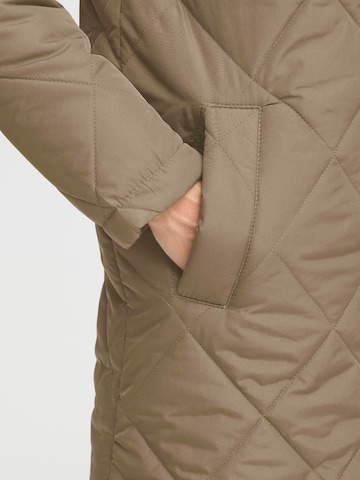 Oxmo Steppjacke ' OXBMMBELIS LONG JACKET ' in Grau