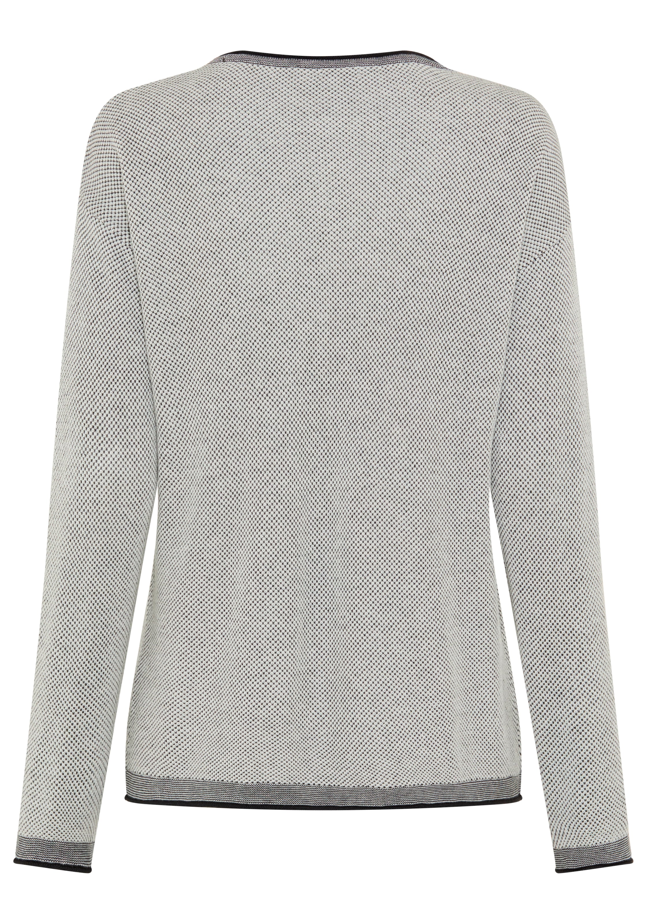 LAURA SCOTT Pullover in Grau