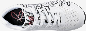 SKECHERS Sneakers laag 'Uno - Spread The Love' in Wit
