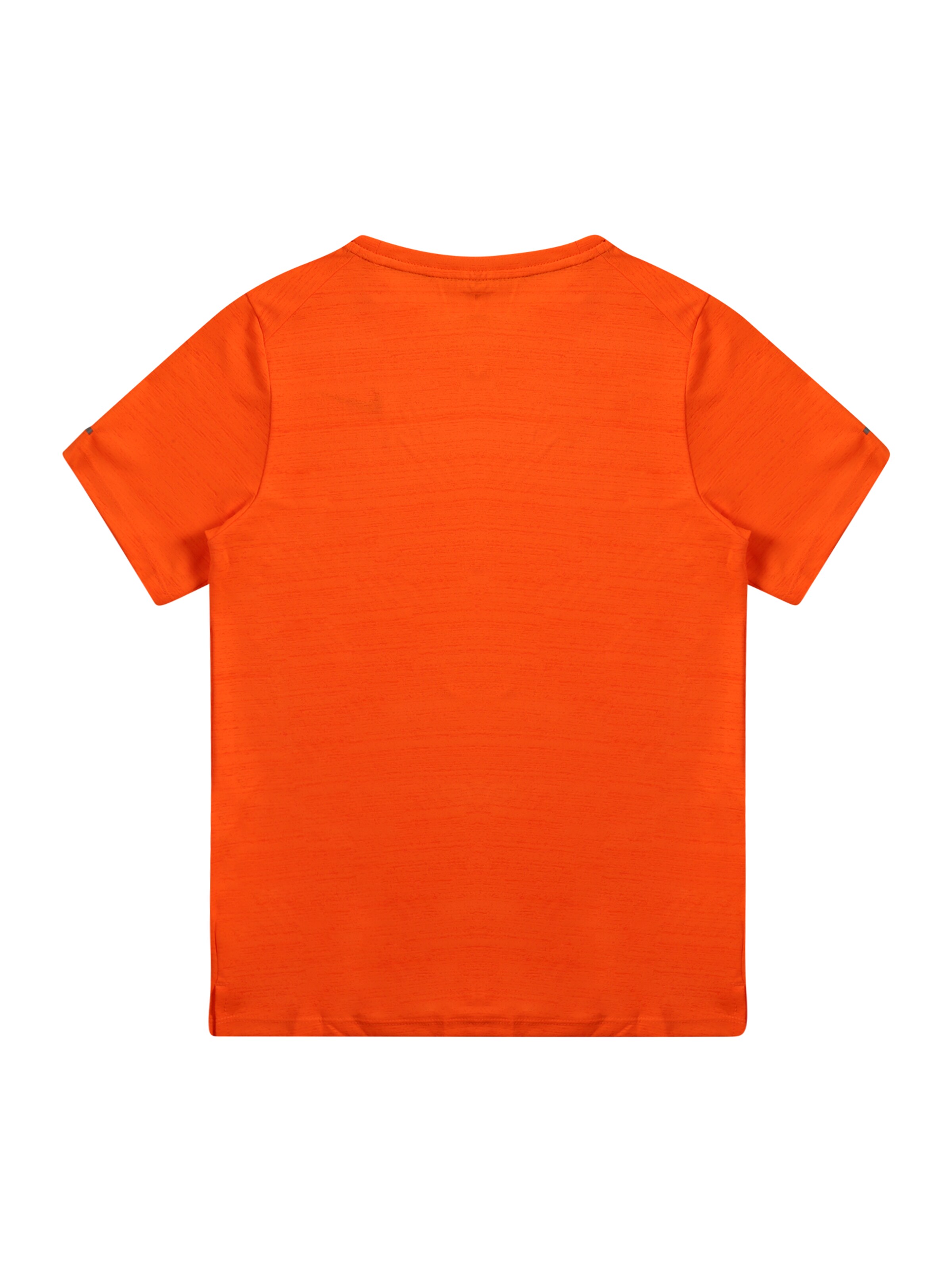Enfants T-Shirt fonctionnel NIKE en Orange 